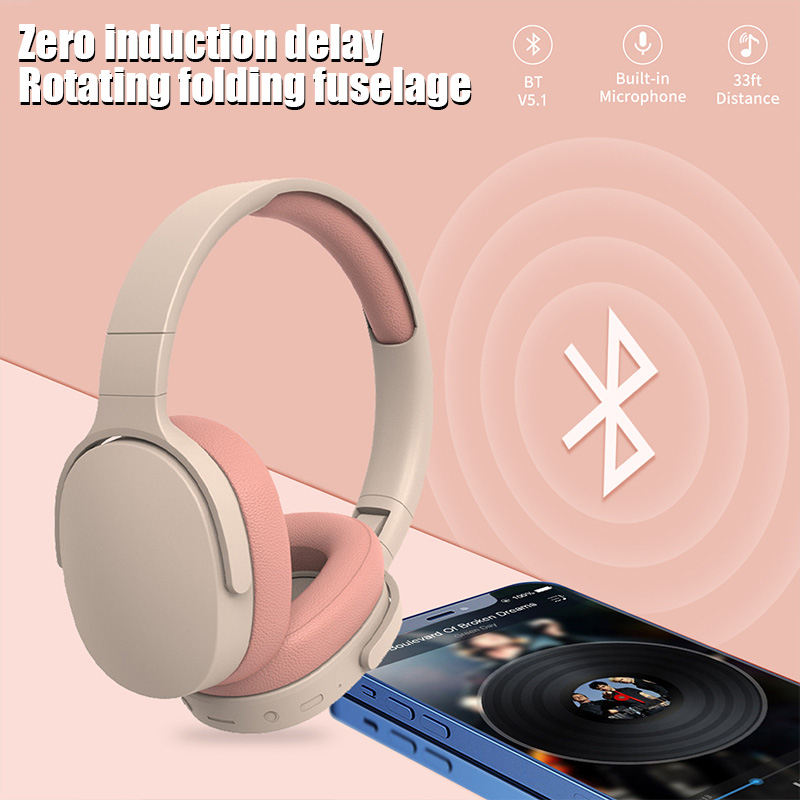 Tai Nghe Bluetooth Không Dây Âm Thanh Stereo Chống Ồn