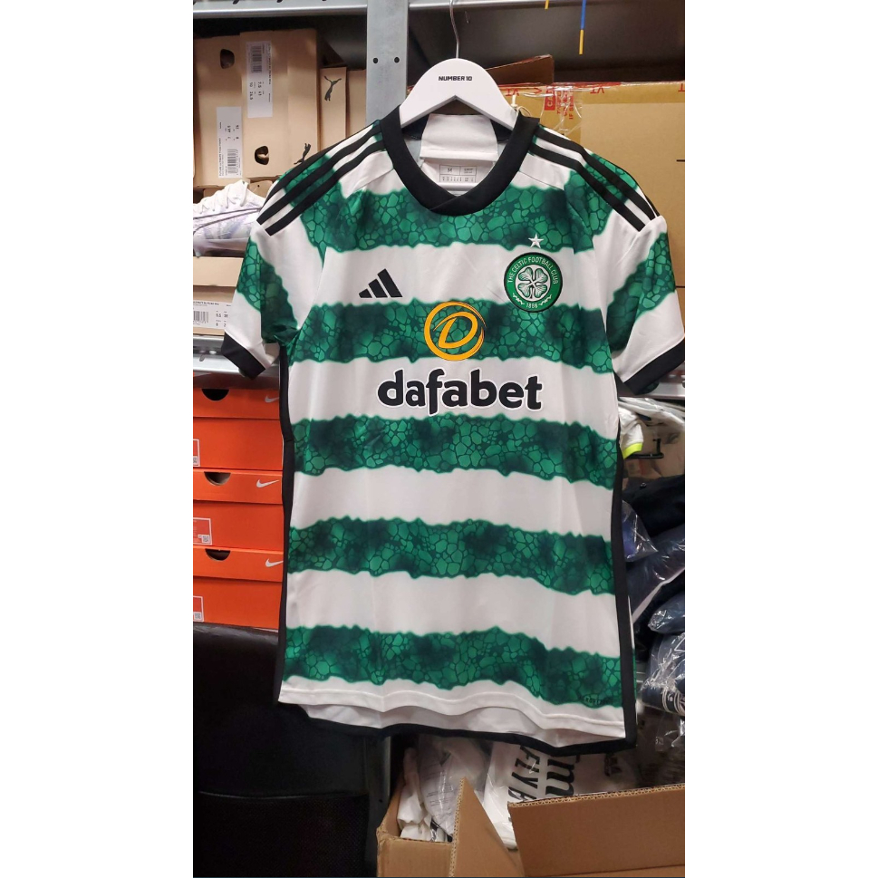 Áo Thun Nam Tay Ngắn In Chữ Celtic Home and Away Size 23 / 24