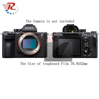 Kính cường lực bảo vệ màn hình cho sony alpha 7r iii a7rm3 a7r3 a73 phim máy ảnh phim cường lực hd phim bảo vệ
