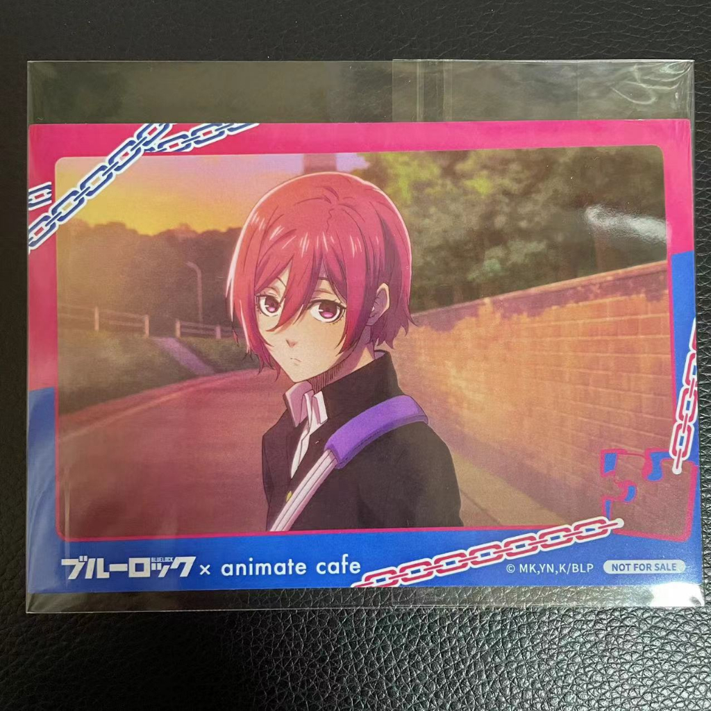 BLUE LOCK Goods Hàng Khóa Màu Xanh Lam