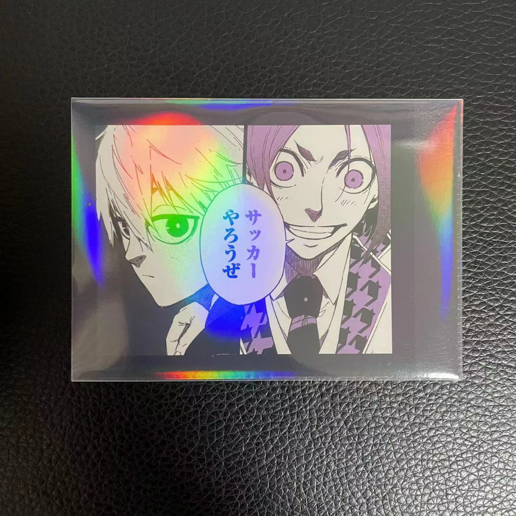 BLUE LOCK Goods Hàng Khóa Màu Xanh Lam