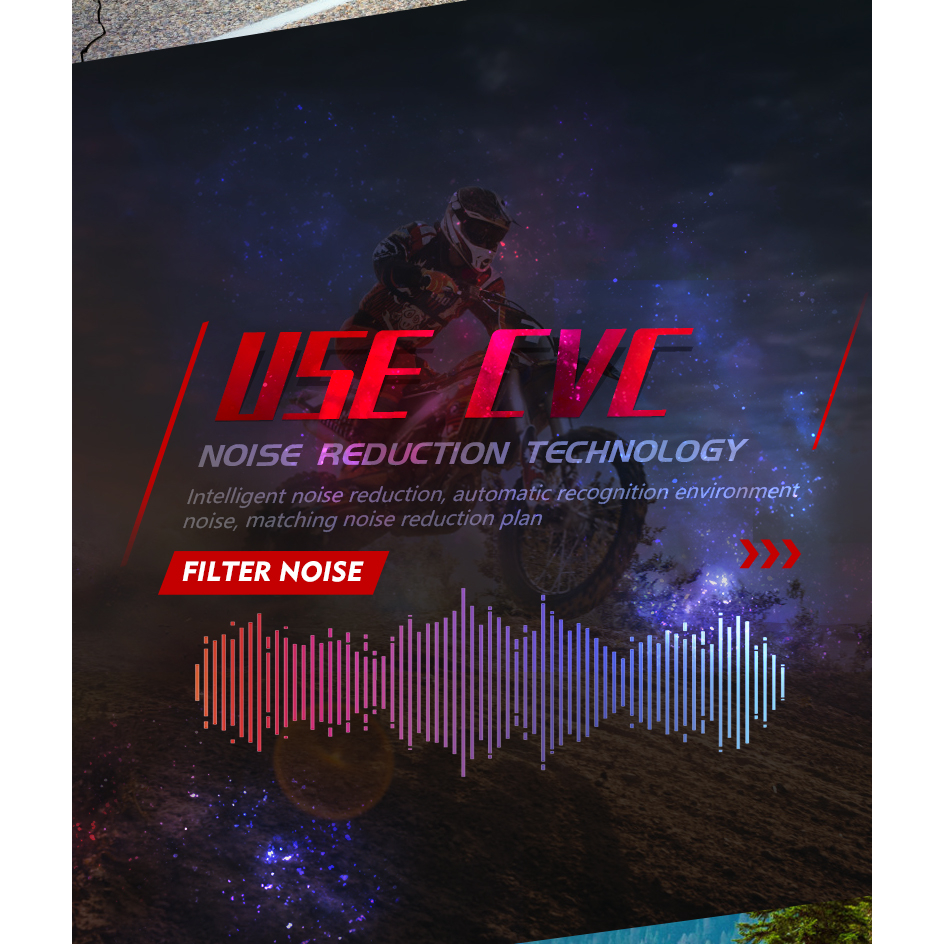 Tai Nghe Bluetooth VNETPHONE V6 1.2KM 850mAh IP65 6 Riders MP3 GPS Và Phụ Kiện