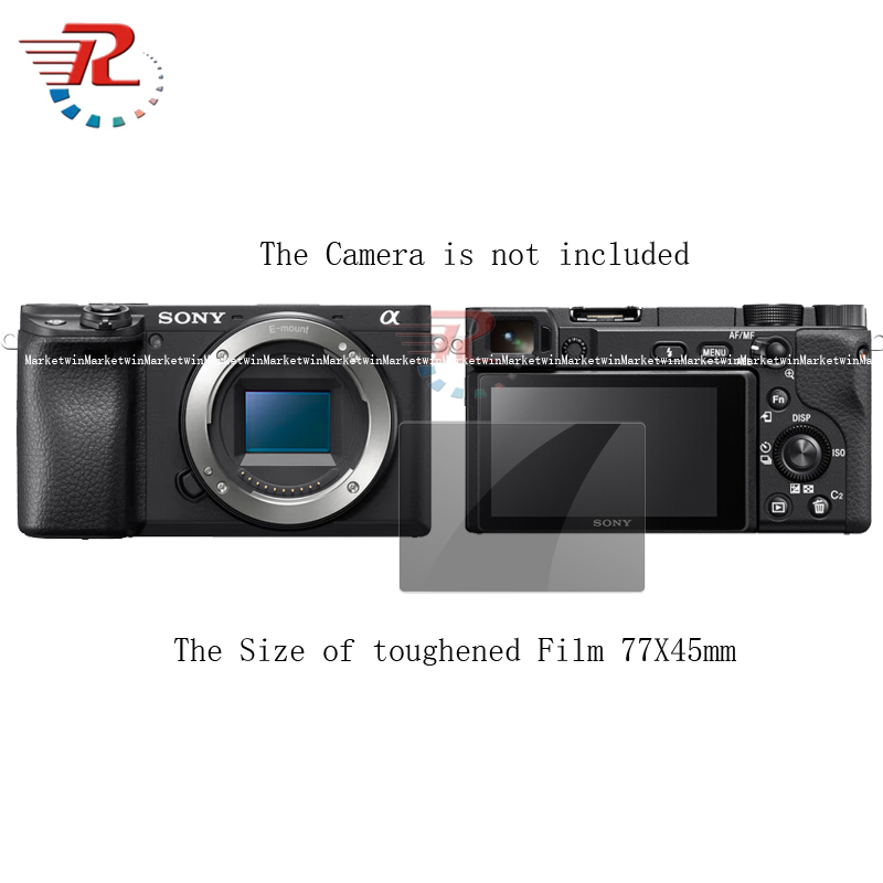 Sony A6600 Kính Cường Lực Bảo Vệ Màn Hình Cho Sony A6600 A6500 A6400 A6300 A6100 A6000 A5100 A5000