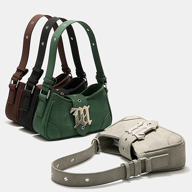 SISTER túi xách nữ unisex telfar túi đeo chéo công sở nữ thời trang 2023 new L91T4CW