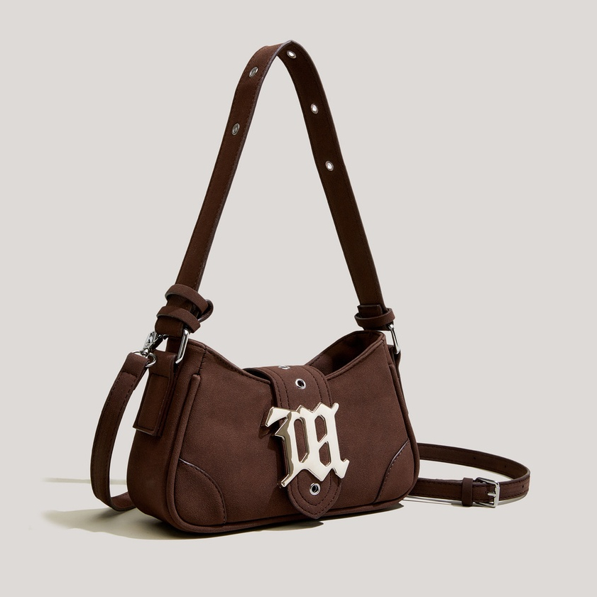 SISTER túi xách nữ unisex telfar túi đeo chéo công sở nữ thời trang 2023 new L91T4CW