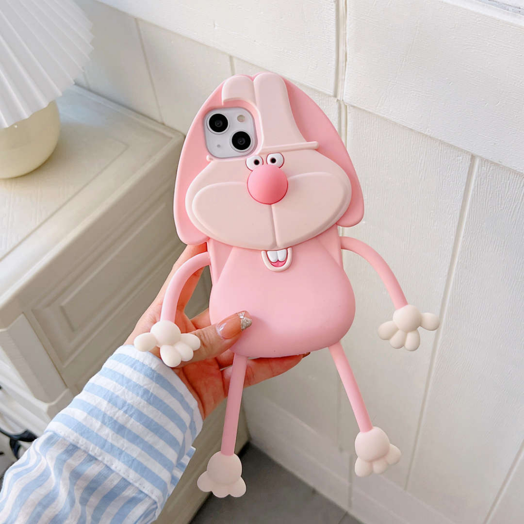 《Lén lút giấu không được》 Triệu Lộ Tư Tang Trĩ Tương tự Răng thỏ Tương thích iphone 11 12 13 14 pro max