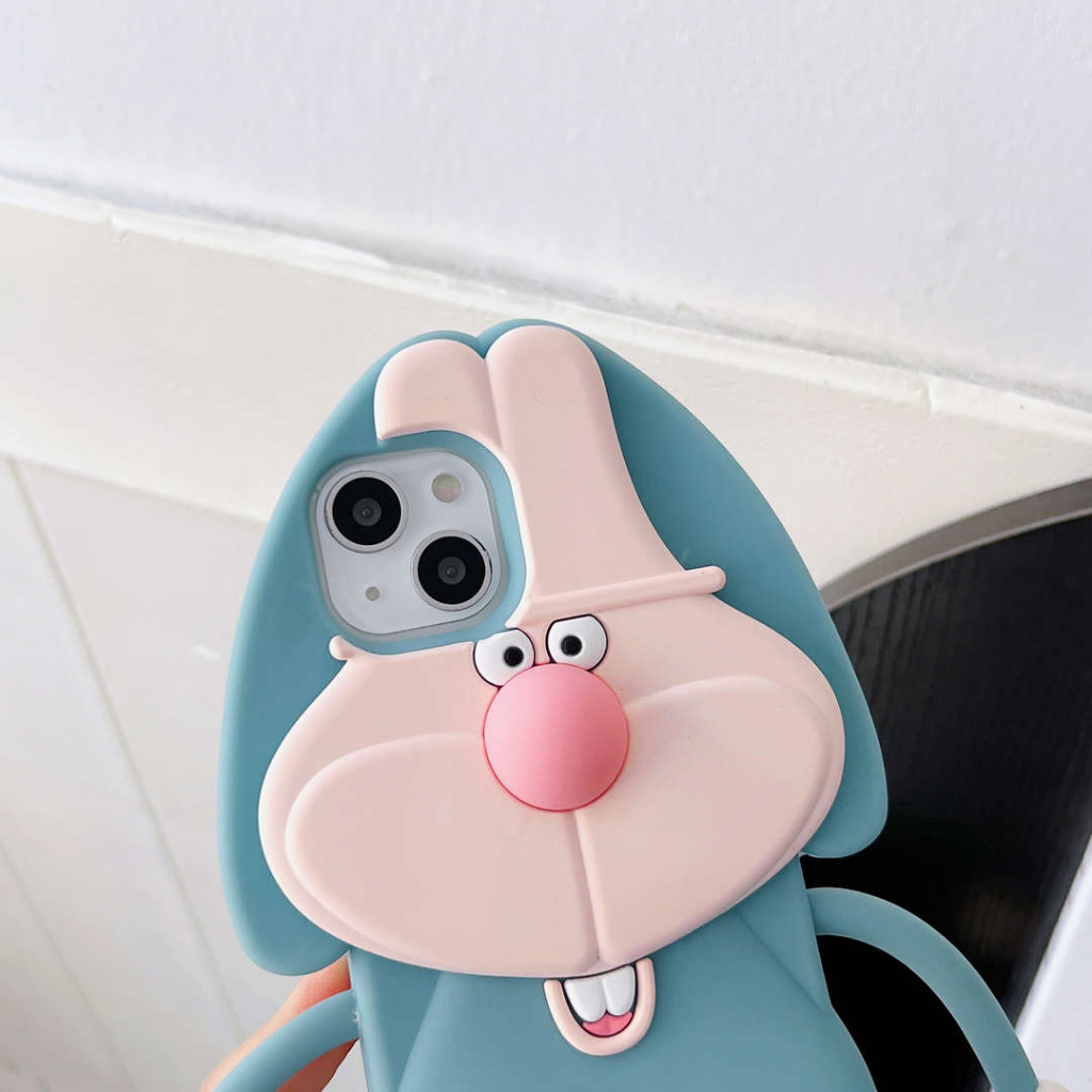 《Lén lút giấu không được》 Triệu Lộ Tư Tang Trĩ Tương tự Răng thỏ Tương thích iphone 11 12 13 14 pro max