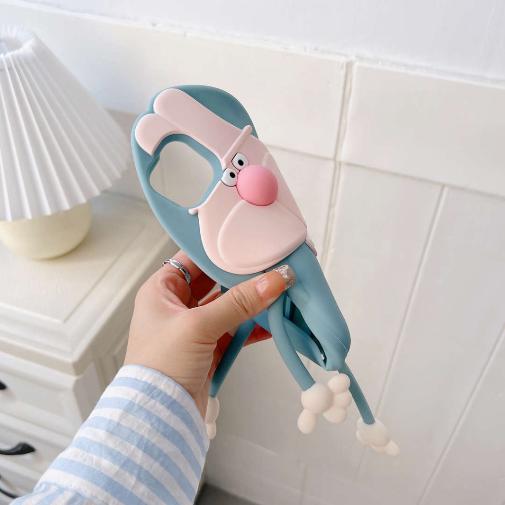 《Lén lút giấu không được》 Triệu Lộ Tư Tang Trĩ Tương tự Răng thỏ Tương thích iphone 11 12 13 14 pro max