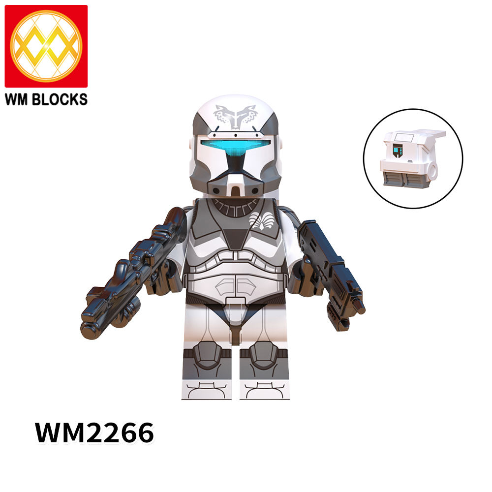 Mô Hình Nhân Vật Wolfpack Droids AT-RT Trooper Mini WM6128