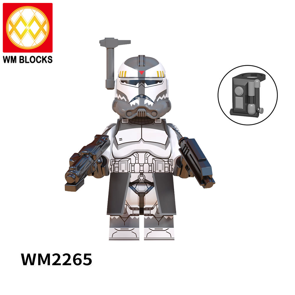 Mô Hình Nhân Vật Wolfpack Droids AT-RT Trooper Mini WM6128