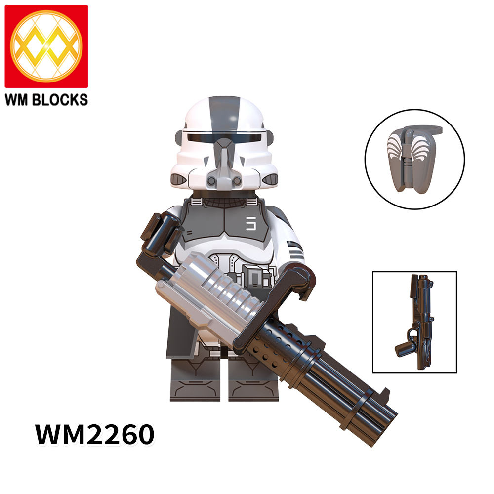 Mô Hình Nhân Vật Wolfpack Droids AT-RT Trooper Mini WM6128