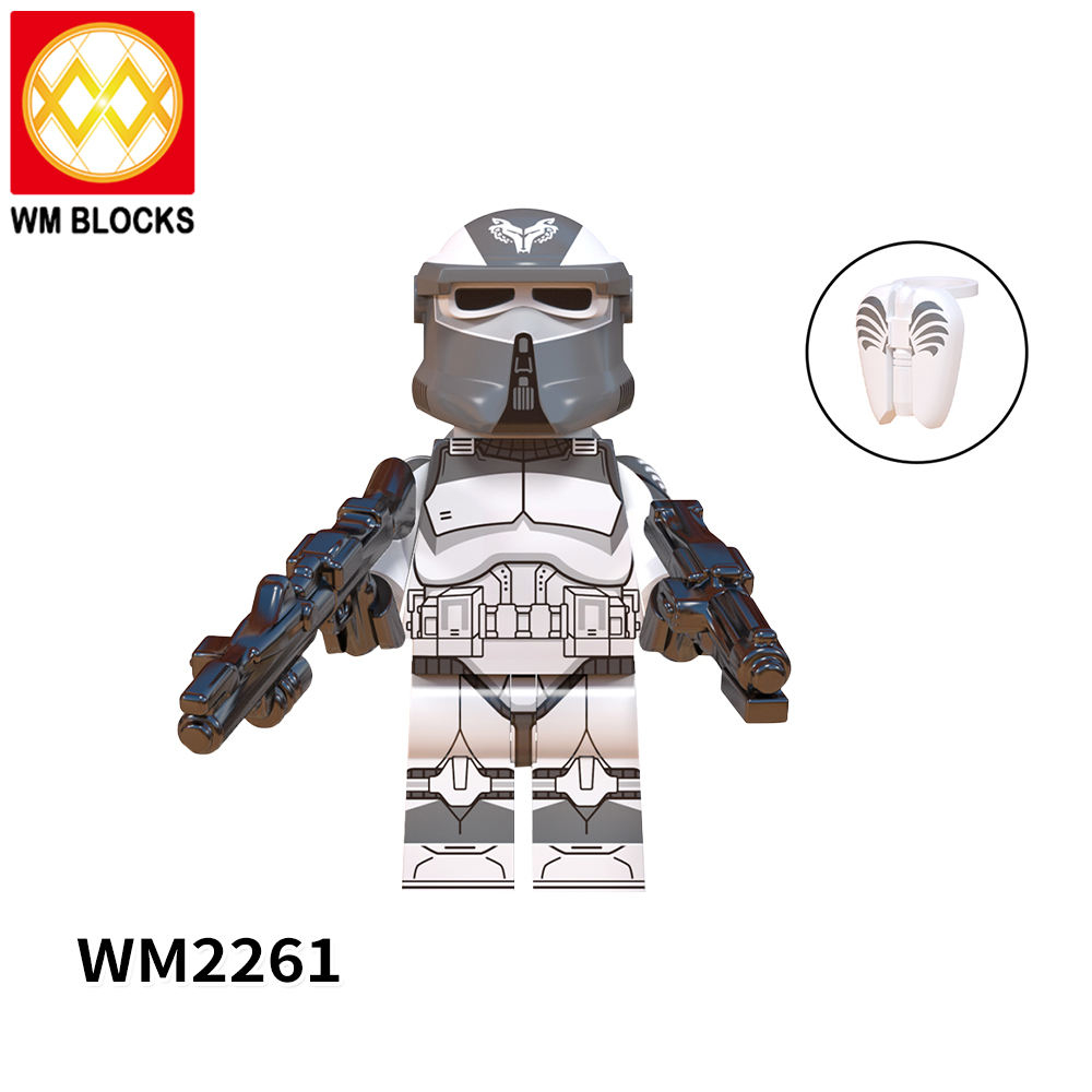 Mô Hình Nhân Vật Wolfpack Droids AT-RT Trooper Mini WM6128