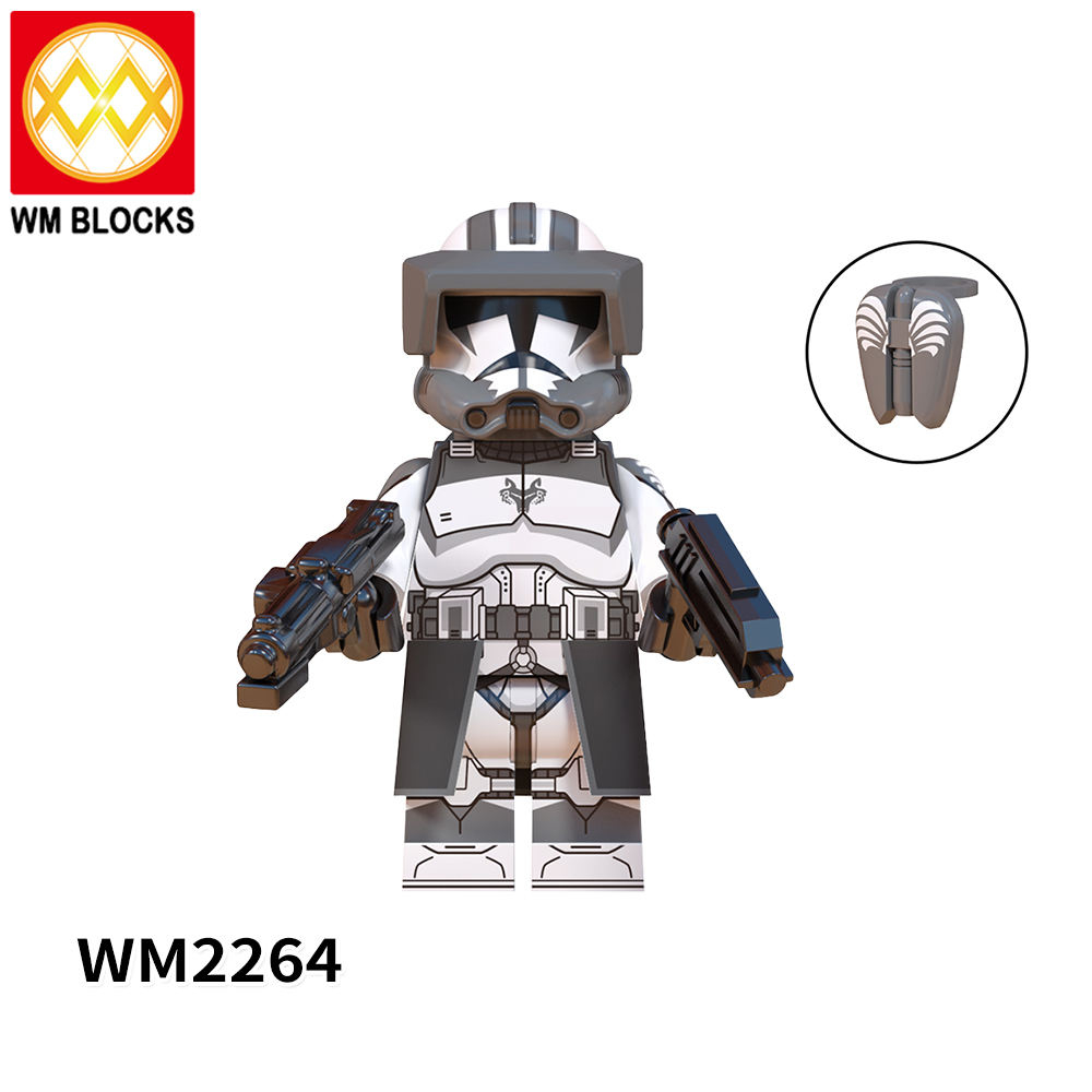 Mô Hình Nhân Vật Wolfpack Droids AT-RT Trooper Mini WM6128