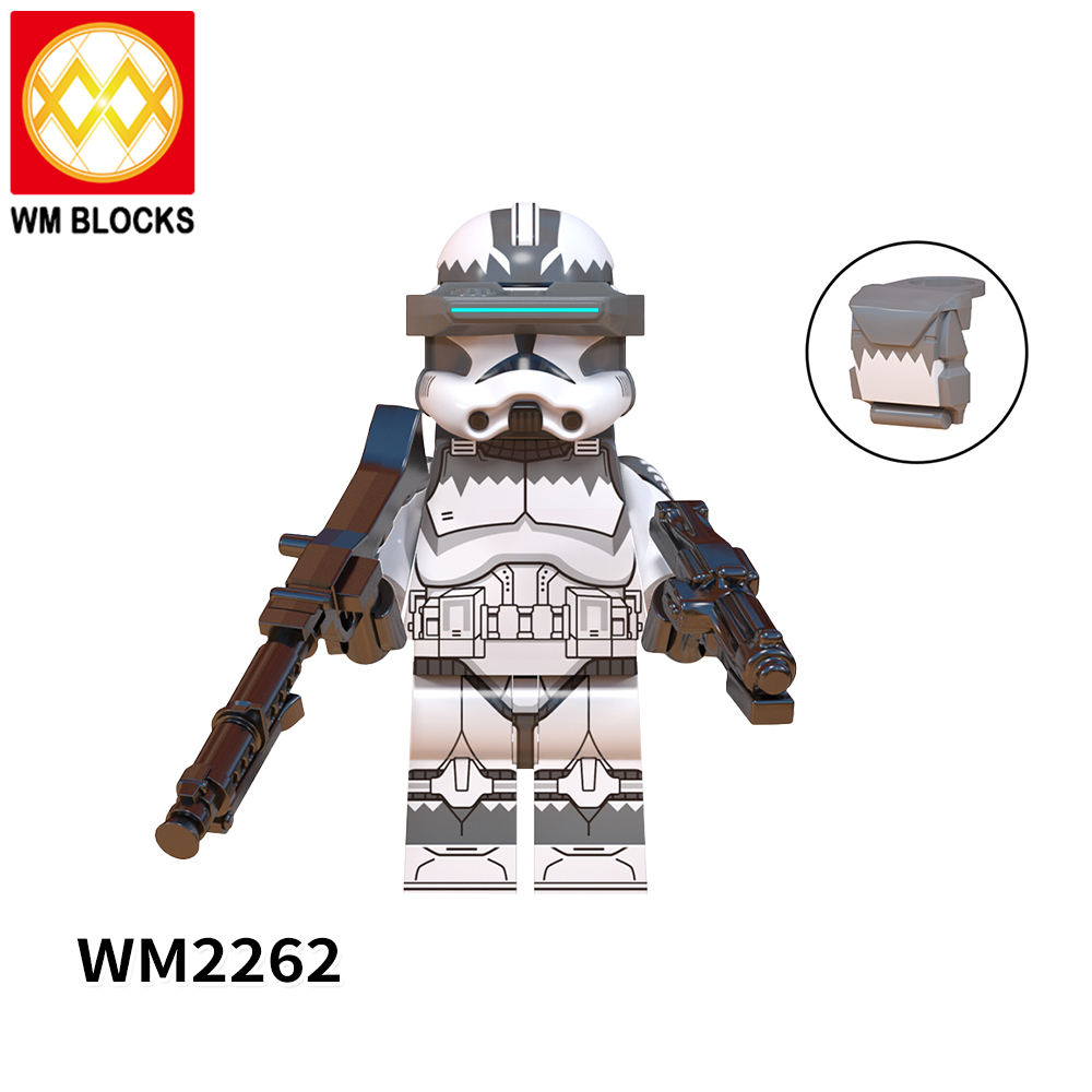 Mô Hình Nhân Vật Wolfpack Droids AT-RT Trooper Mini WM6128