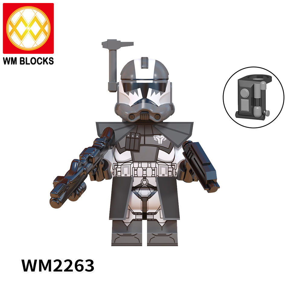 Mô Hình Nhân Vật Wolfpack Droids AT-RT Trooper Mini WM6128