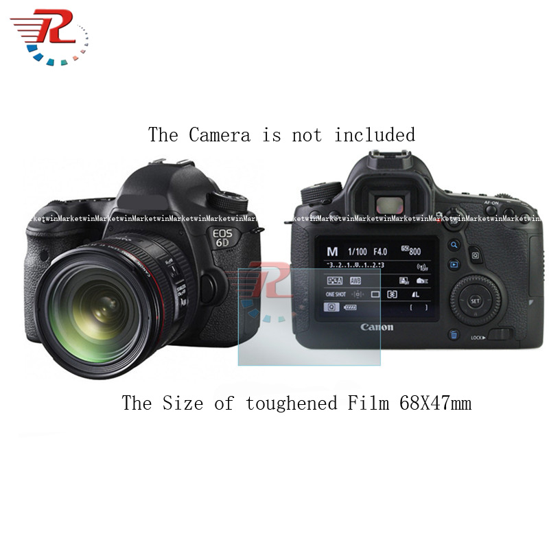 Kính cường lực bảo vệ màn hình máy ảnh Canon EOS 6D cho máy ảnh Canon EOS 6D Phim cường lực Phim bảo