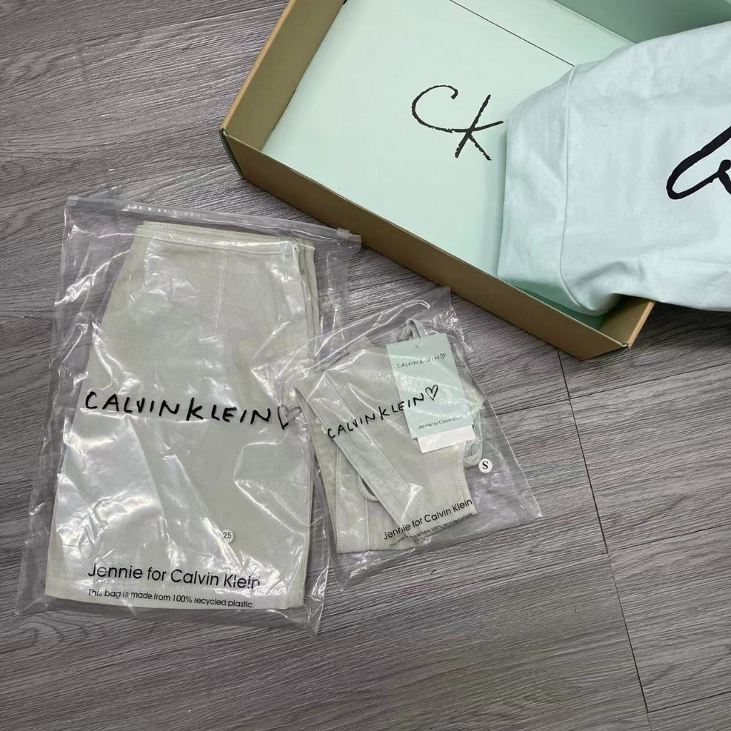 Jennie blackpink ck Bộ Áo Hai Dây + Chân Váy Denim Xinh Xắn Theo Phong Cách Âu Mỹ Dành Cho Nữ