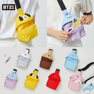 Kpop bts bt21 hoạt hình in hình túi đeo vai thời trang túi đeo ngang hàn quốc túi đeo tata cooky rj chimmy