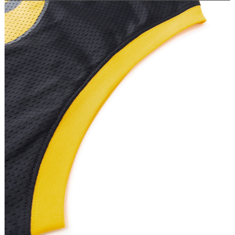 Áo Lưới Lụa Hai Lớp Không Tay Thêu Hình Mặt Cười Thời Trang