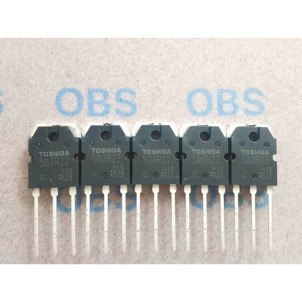 ((5 cái) 50JR22 Máy hàn GT50JR22 nhập khẩu thường được sử dụng Ống đơn IGBT TO-3P
