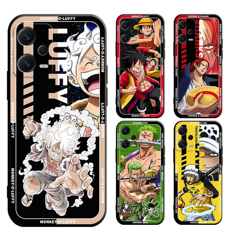 Ốp Lưng one piece Nhiều Mẫu Mã Cho Điện Thoại xiaomi POCO C65 F5 M5s X5 F4 11T 12T GT PRO 5G