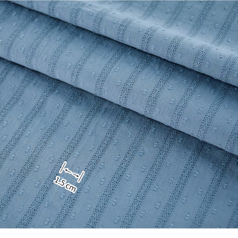 Vải Cotton 50x145cm Màu Trơn Dùng May Áo Sơ Mi Cho Bé Gái