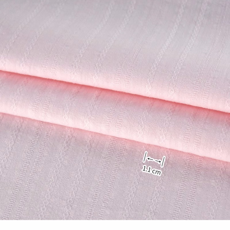 Vải Cotton 50x145cm Màu Trơn Dùng May Áo Sơ Mi Cho Bé Gái
