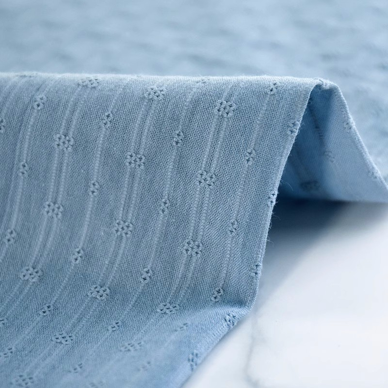 Vải Cotton 50x145cm Màu Trơn Dùng May Áo Sơ Mi Cho Bé Gái