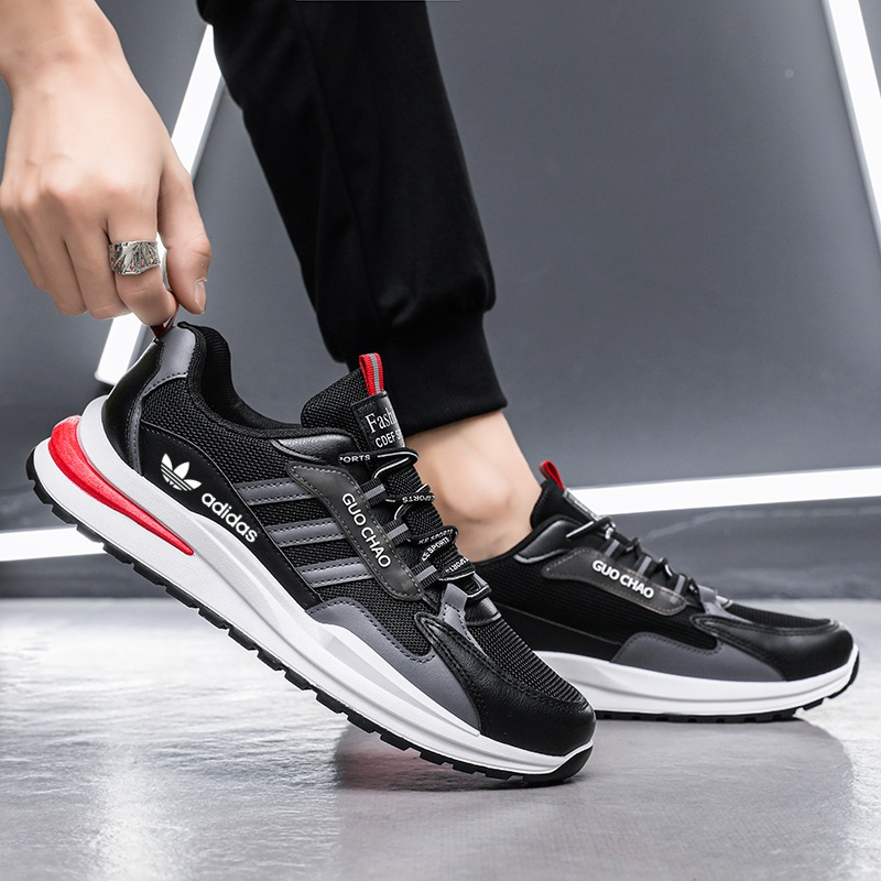 Giày Thể Thao Phối Lưới Thoáng Khí Thời Trang Size 36-44