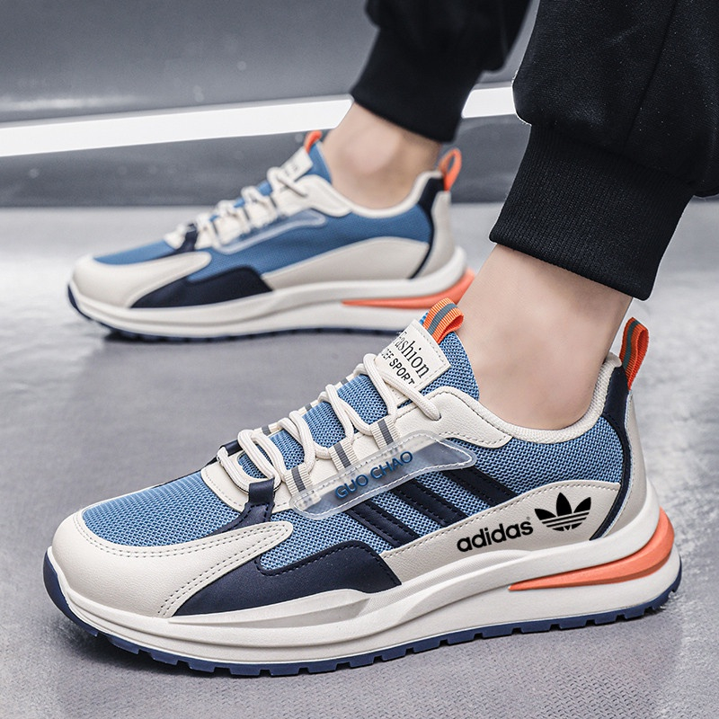 Giày Thể Thao Phối Lưới Thoáng Khí Thời Trang Size 36-44