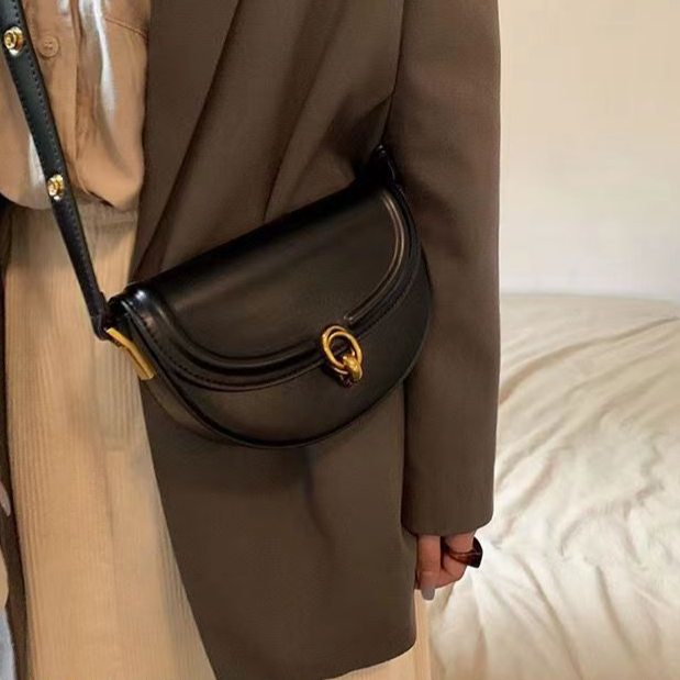 Molisa Túi yên ngựa Túi xách náchVintage cổ điển 2023 NEW L91T2SY