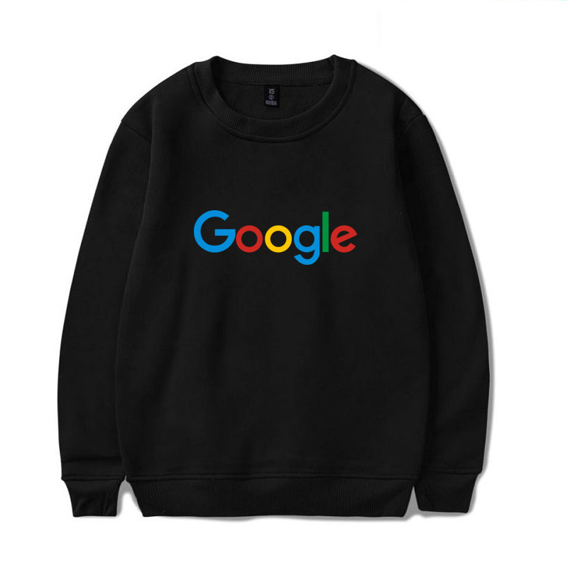 Google Áo Sweater Cotton Phong Cách Hip Hop Đường Phố Unisex Size Lớn XXS 4XL 2126A