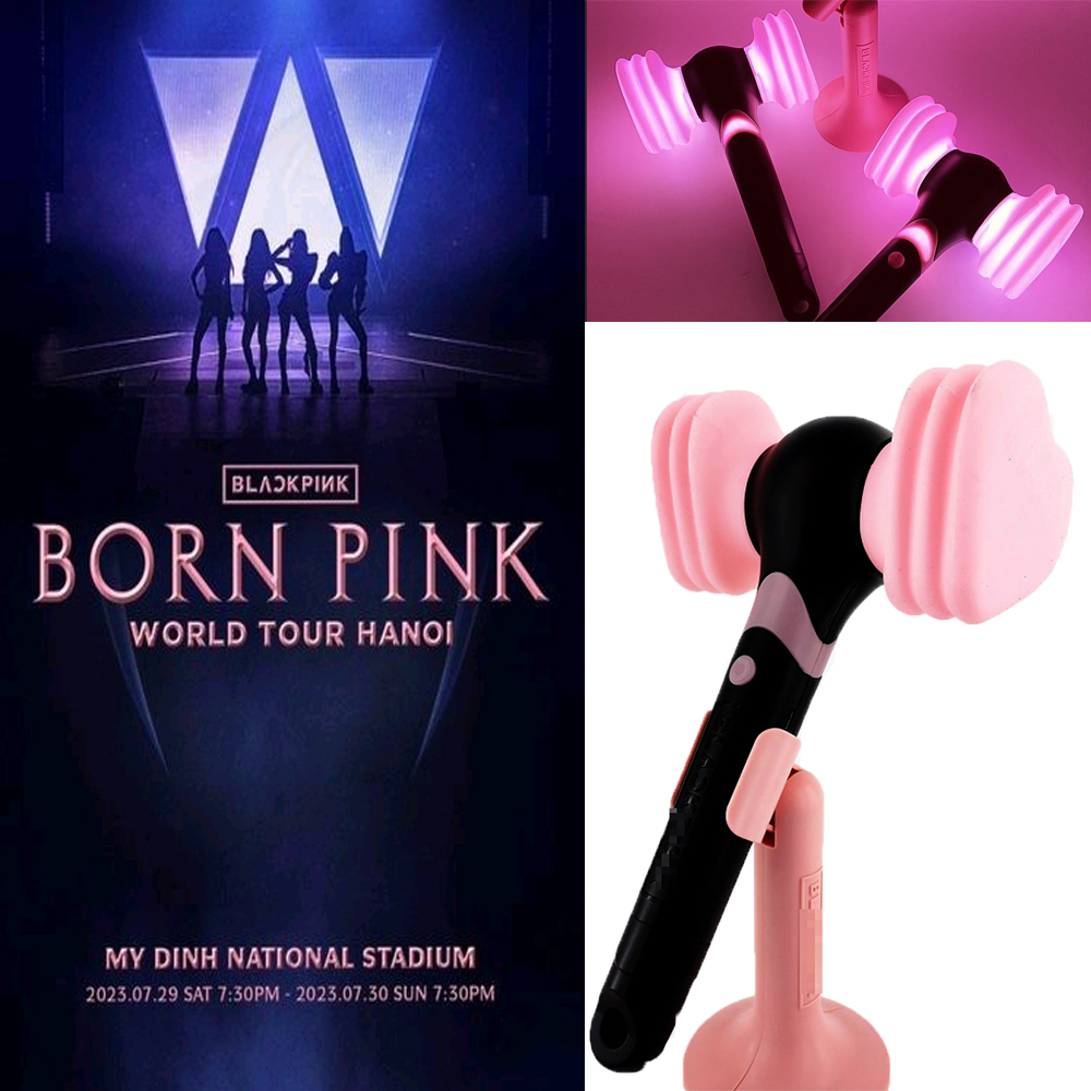Lightstick blackpink Ver 2  Búa Dạ Quang Cầm Tay BLACKPINK Ver 2 | Đèn Cổ Vũ Chính Thức Dùng Trang Trí