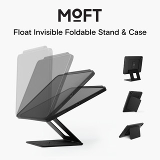 MOFT Invisible and Foldable Float Stand Case Bao Da Máy Tính Bảng Nổi Bật Gấp Gọn Cho ipad air 4 10.9 (2020 / 2022) / pro 11 (2018-2022) / pro 12.9 (2018-2022)