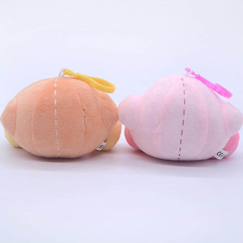 Búp Bê Nhồi Bông Hình Nhân Vật Game Nintendo Kirby Waddle Dee Kirby 'S Dream 10cm Có Móc Khóa Dễ Thương