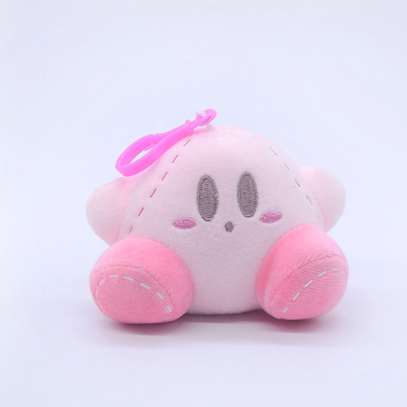 Búp Bê Nhồi Bông Hình Nhân Vật Game Nintendo Kirby Waddle Dee Kirby 'S Dream 10cm Có Móc Khóa Dễ Thương