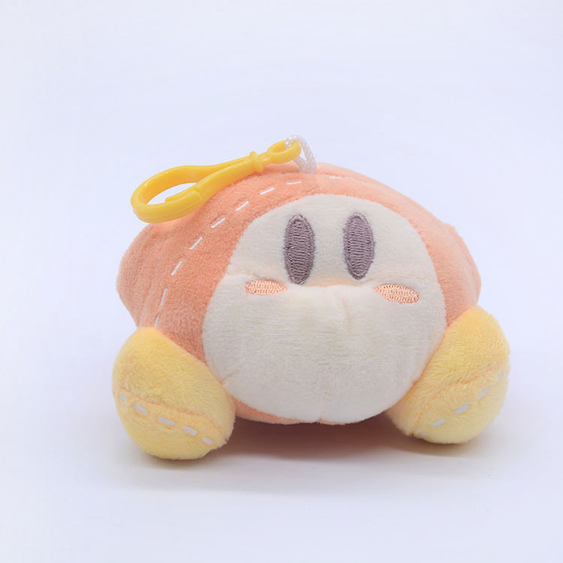 Búp Bê Nhồi Bông Hình Nhân Vật Game Nintendo Kirby Waddle Dee Kirby 'S Dream 10cm Có Móc Khóa Dễ Thương