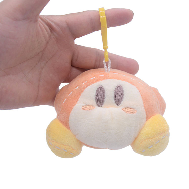 Búp Bê Nhồi Bông Hình Nhân Vật Game Nintendo Kirby Waddle Dee Kirby 'S Dream 10cm Có Móc Khóa Dễ Thương
