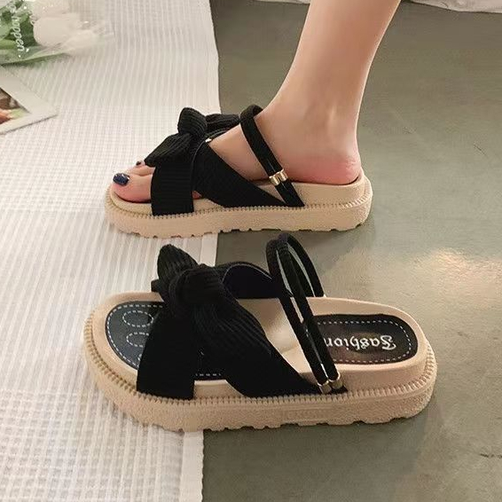 Xăng đan Đế Dày Thời Trang Mùa Hè Dành Cho Nữ luyoo17