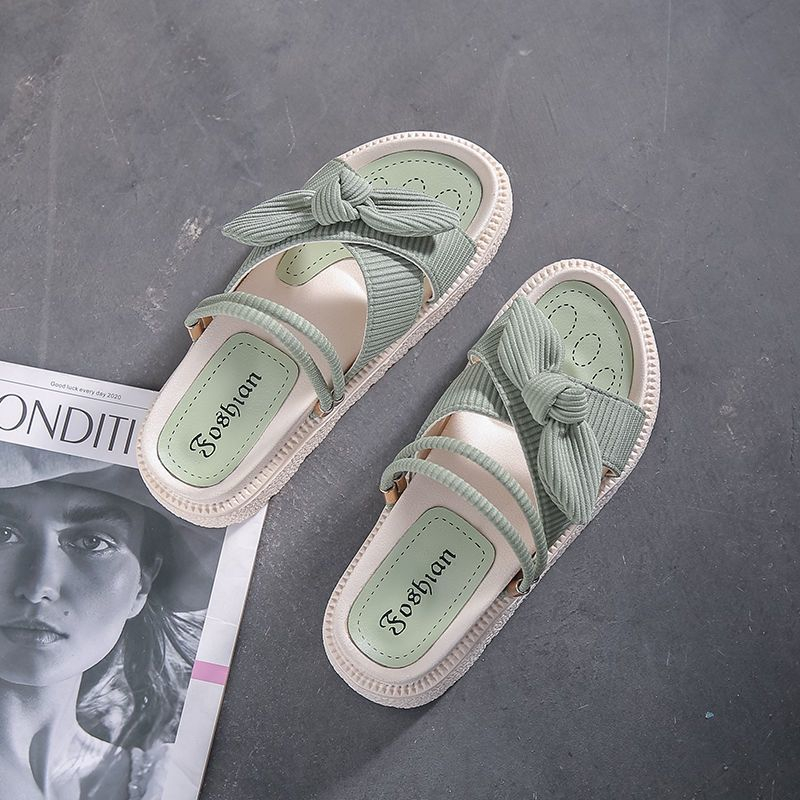 Xăng đan Đế Dày Thời Trang Mùa Hè Dành Cho Nữ luyoo17