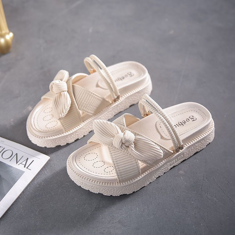 Xăng đan Đế Dày Thời Trang Mùa Hè Dành Cho Nữ luyoo17