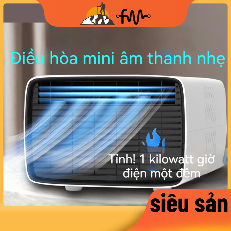 Quạt Điều Hòa Không Khí Di Động Phù Hợp Cho Mọi Trong Một Thiết Bị Làm Mát Chống Muỗi Ngoài Trời