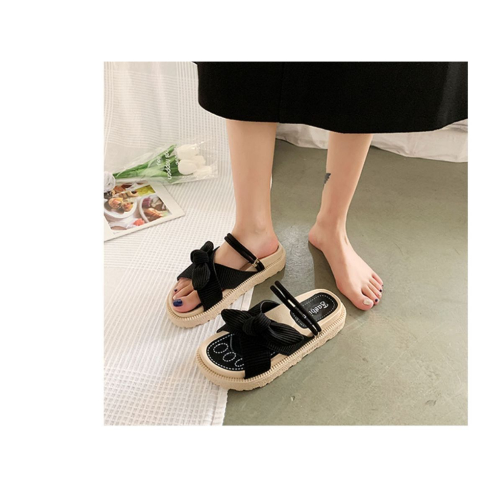 Giày Sandal Đế Dày Phong Cách Thời Trang Roman 2023 Dành Cho Nữ