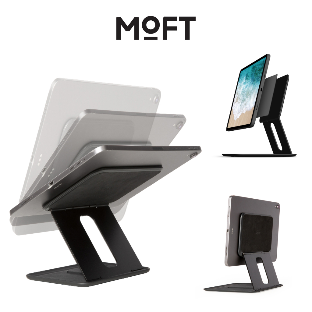 MOFT Snap Float Stand Giá đỡ máy tính bảng MOFT lơ lửng dạng gắn xoay màn hình 360° có thể điều chỉnh góc và độ cao thích hợp cho iPad