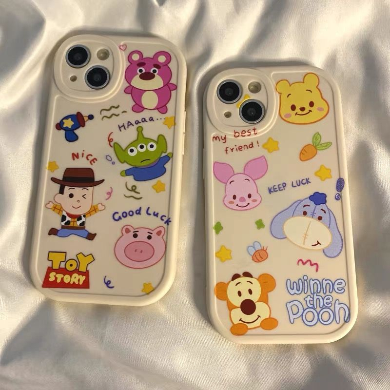 Ốp Điện Thoại Họa Tiết Hoạt Hình Toy Story Cho iPhone 6 6sPlus 7 8plus x xr xsmax 11pro 12 13 14Promax SE