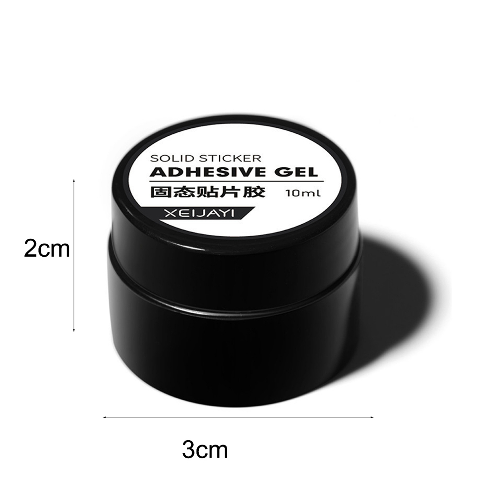 Keo Dán Trang Trí Móng Tay Nhanh Khô Thân Thiện Với Môi Trường 10ml