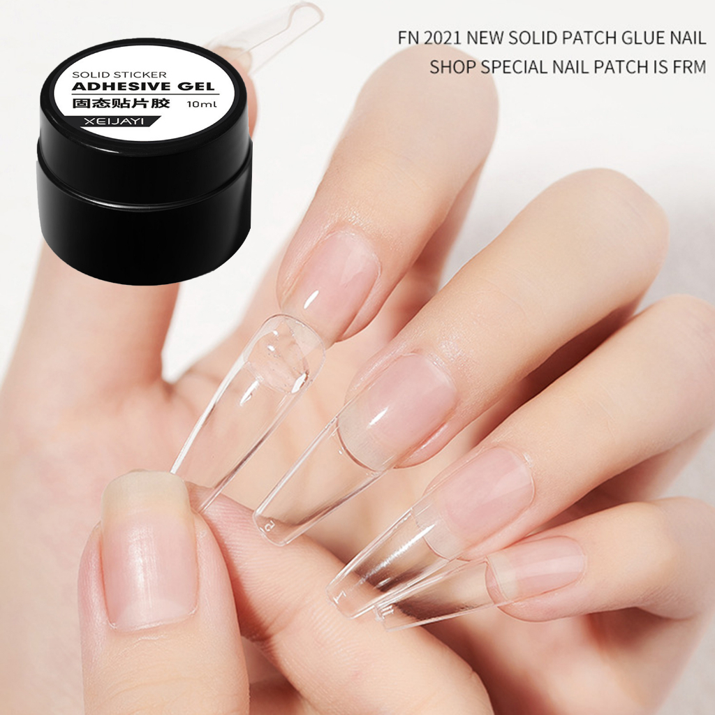 Keo Dán Trang Trí Móng Tay Nhanh Khô Thân Thiện Với Môi Trường 10ml