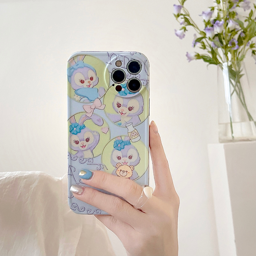 Ốp Điện Thoại Chống Sốc Hình Stellalou Linabell Cho iPhone 14Promax / 14Pro / 14 / 13Promax / 13Pro / 13 / 12 / 11