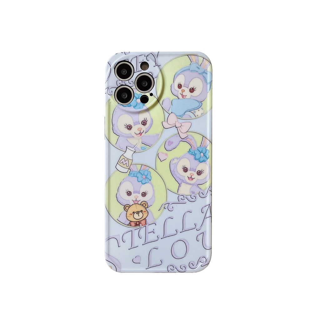 Ốp Điện Thoại Chống Sốc Hình Stellalou Linabell Cho iPhone 14Promax / 14Pro / 14 / 13Promax / 13Pro / 13 / 12 / 11