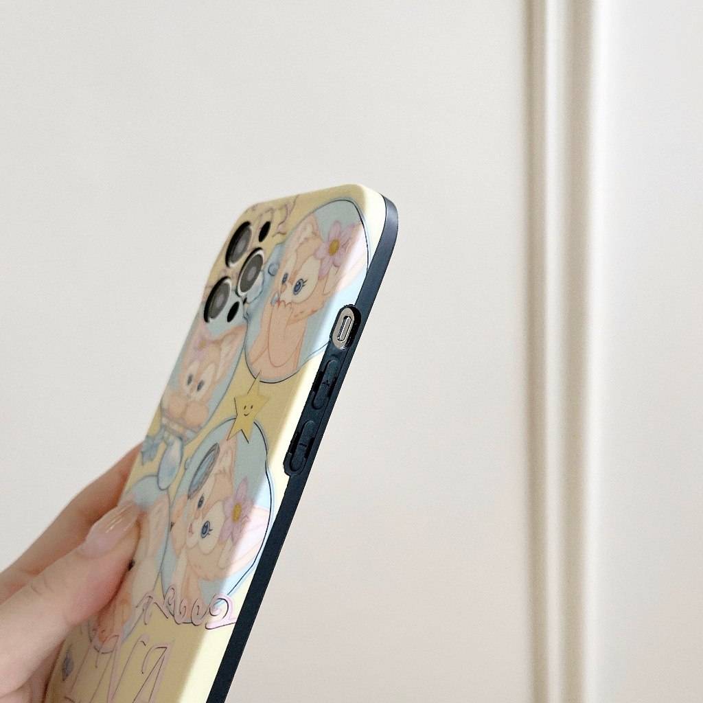 Ốp Điện Thoại Chống Sốc Hình Stellalou Linabell Cho iPhone 14Promax / 14Pro / 14 / 13Promax / 13Pro / 13 / 12 / 11